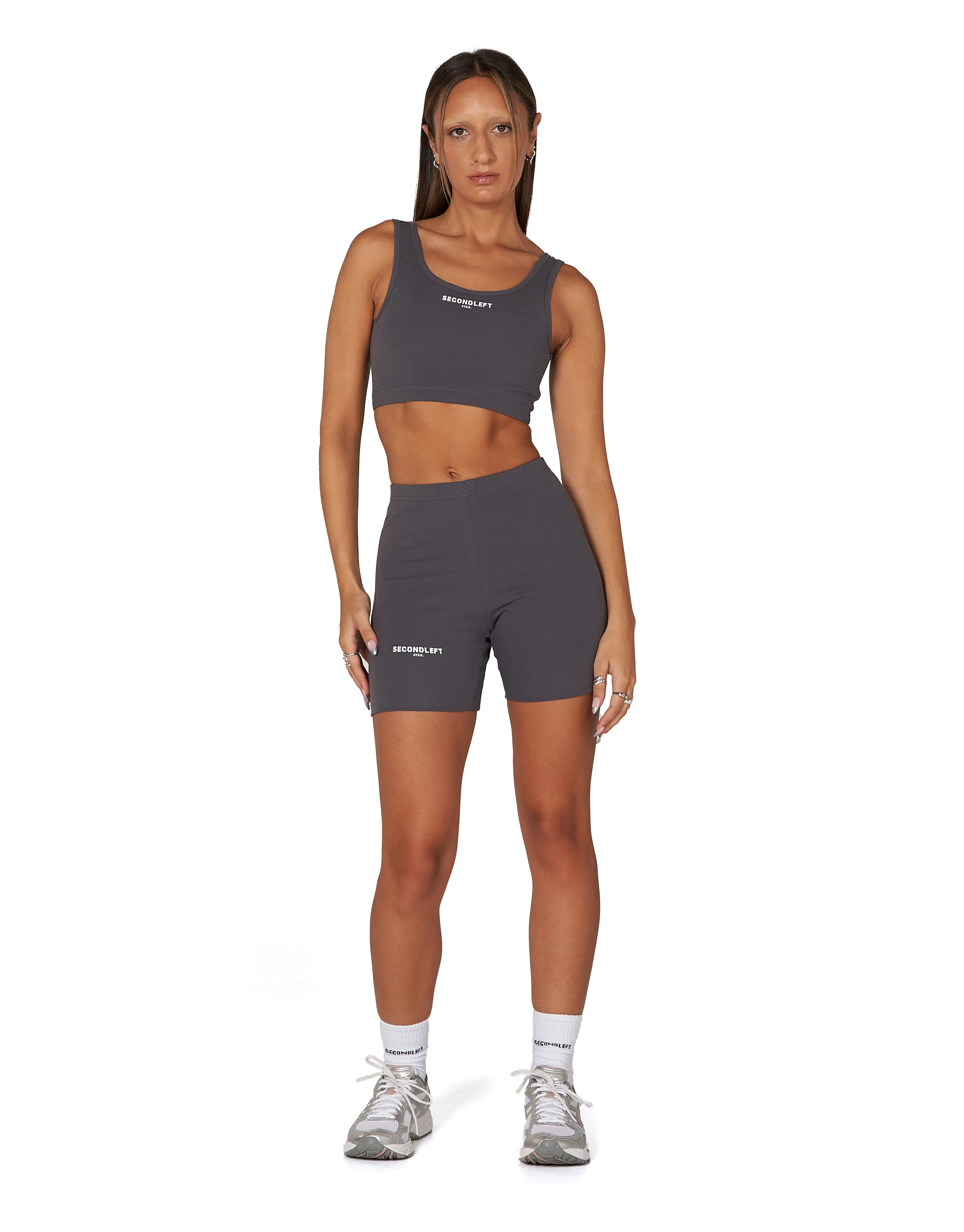 SL BW Bike Shorts Storm - Grey