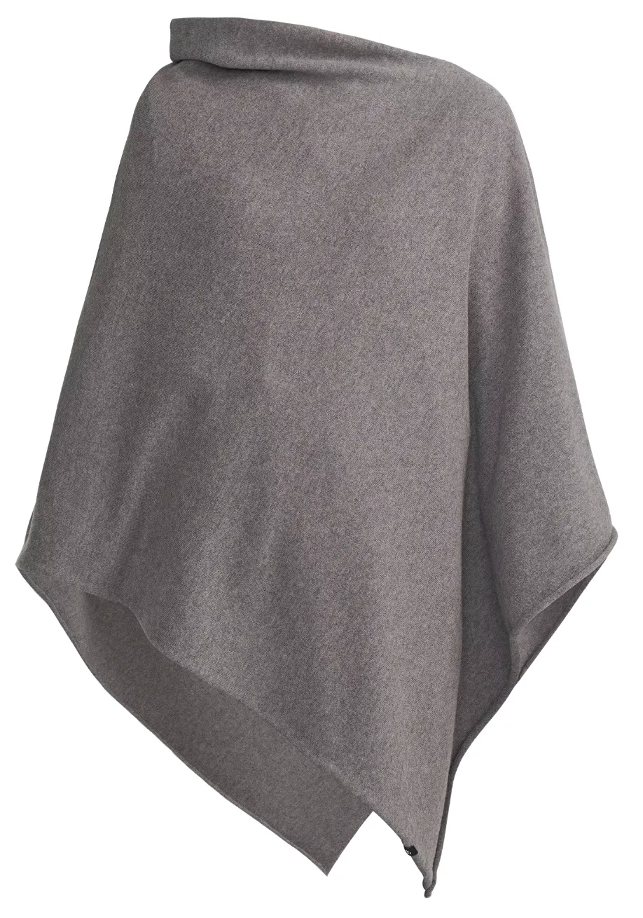 Sofie Merino Wool Poncho - 4 Colours