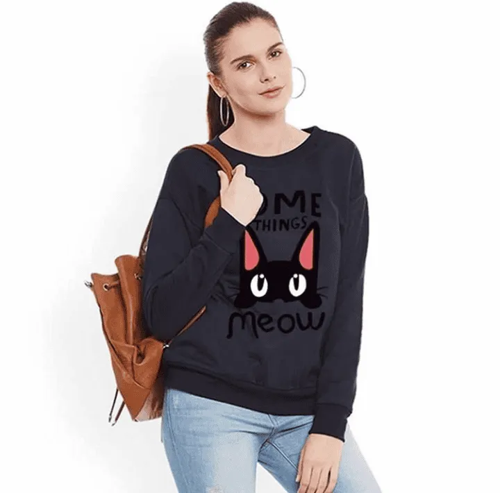 Some Thing Meow Funky Sweatshirt