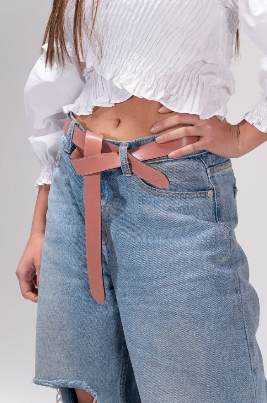 Starry Bum Belt Pink