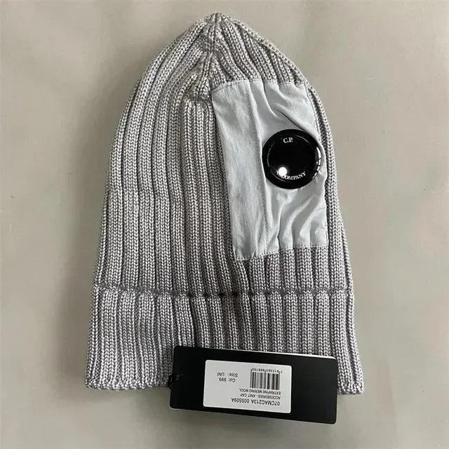 Street Hip Hop Winter Hat with Zipper