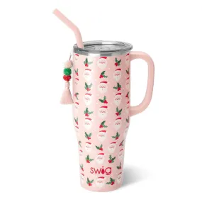 Swig Holly Jolly Mega Mug (40oz)