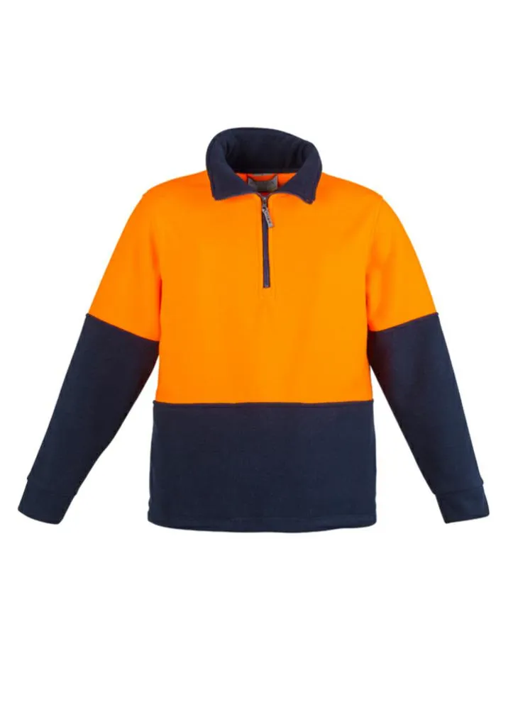 Syzmik ZT460 Unisex Hi Vis Half Zip Fleece Jumper