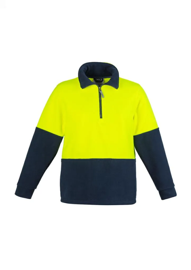 Syzmik ZT460 Unisex Hi Vis Half Zip Fleece Jumper