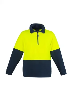 Syzmik ZT460 Unisex Hi Vis Half Zip Fleece Jumper