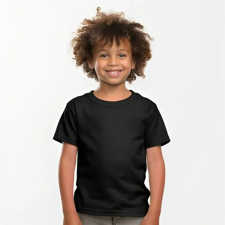 Tap Here To Customize All-Over Print Youth Crew Neck T-shirt