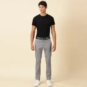 Tapered Fit Luxe Chinos - Frost Grey