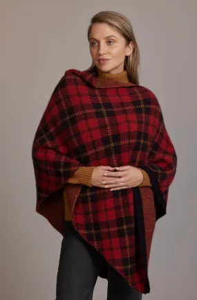 Tartan Poncho