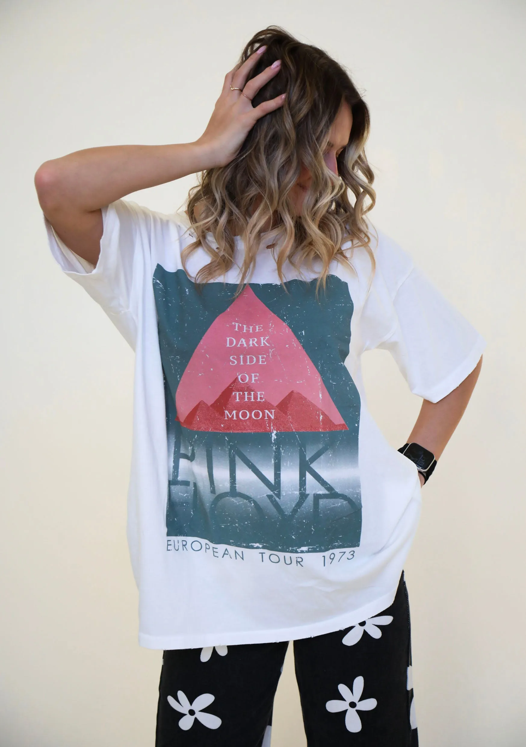 The Dark Side Of The Moon Graphic Tee