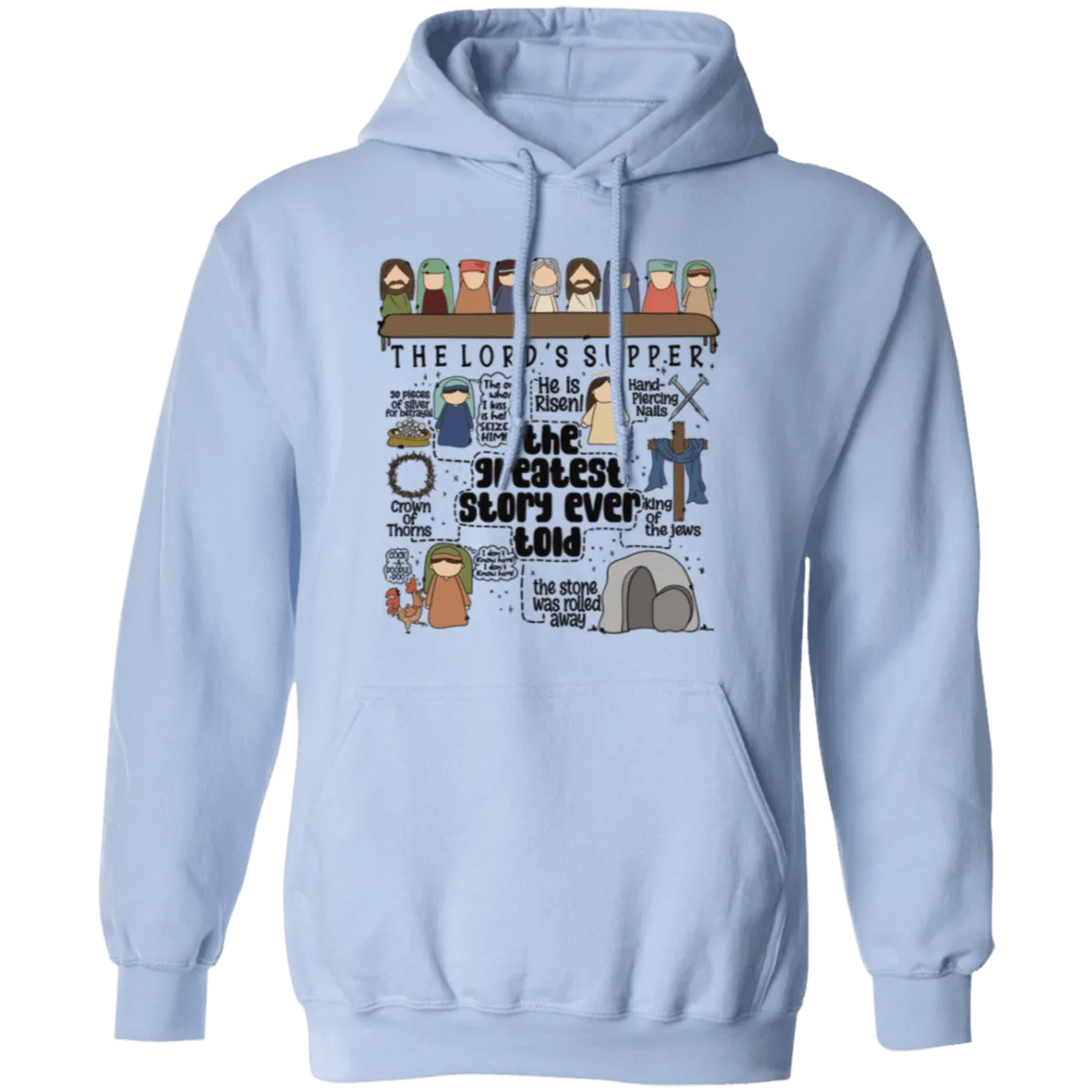 The Lord's Supper Pullover Hoodie