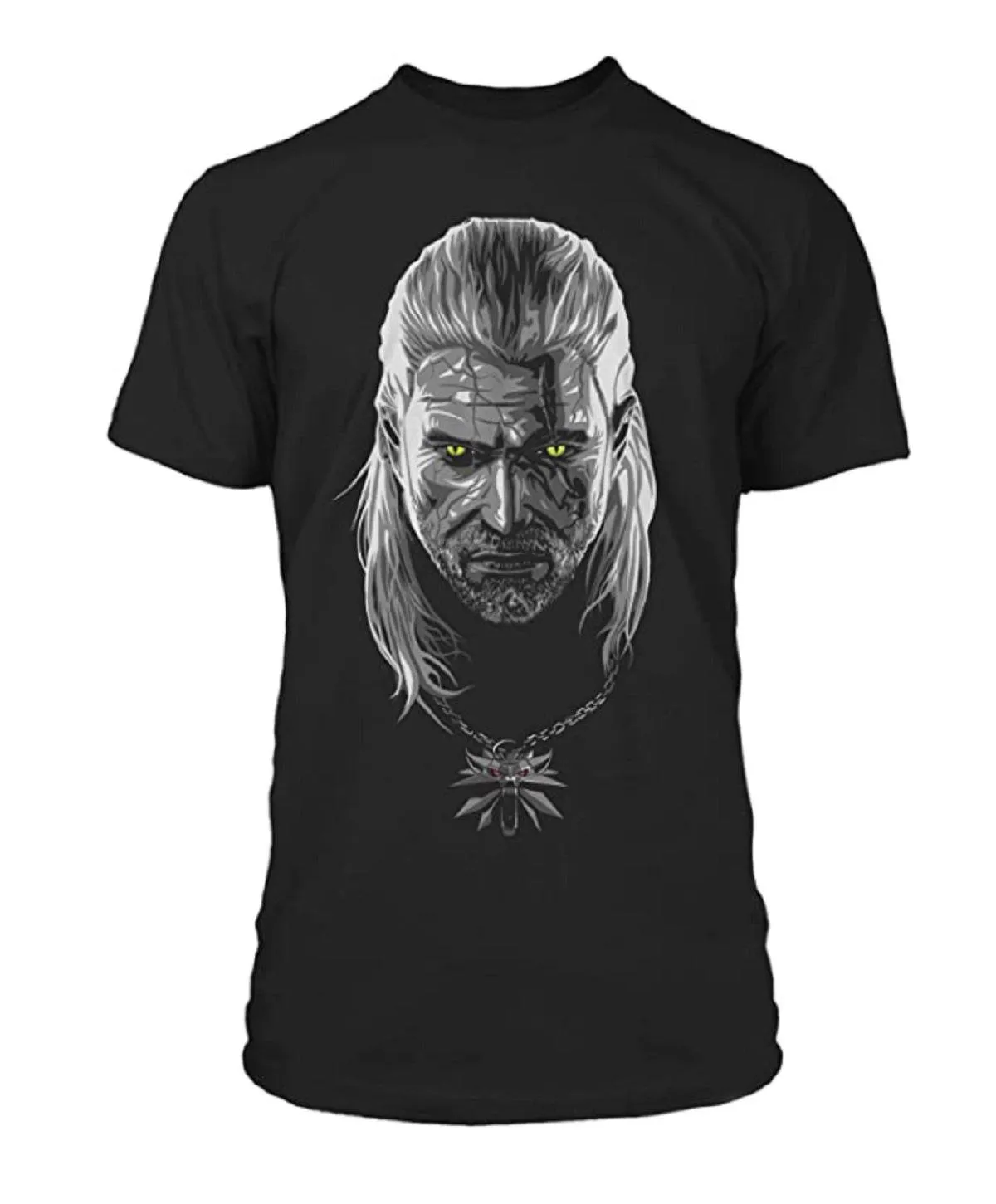 The Witcher 3 Geralt Toxicity Offcially Licesned Adult T Shirt