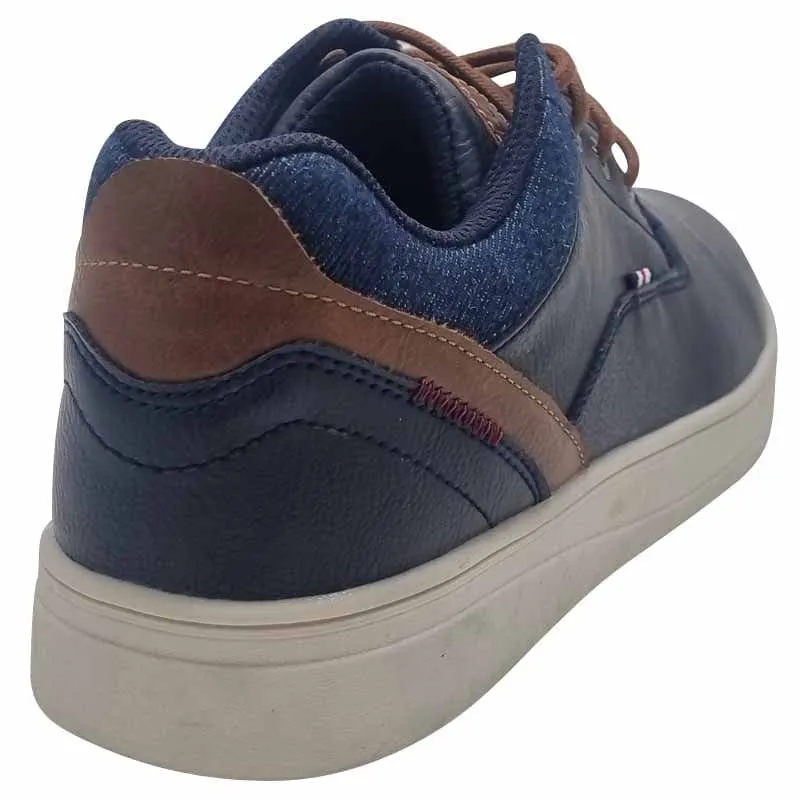 Tommy Bowe Mens Navy Casual Shoe - Ribbans