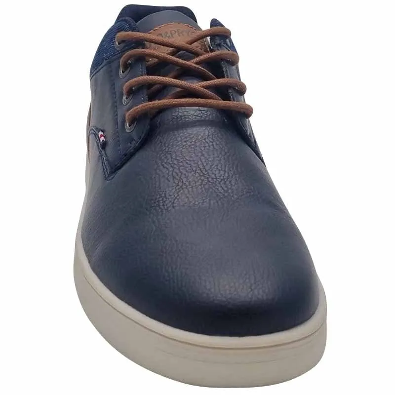 Tommy Bowe Mens Navy Casual Shoe - Ribbans