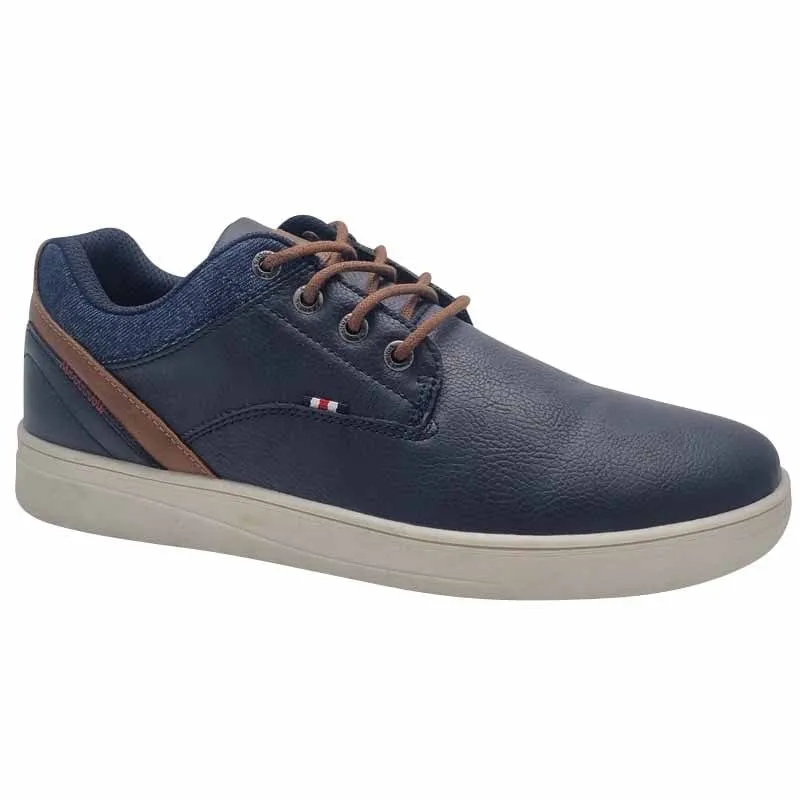 Tommy Bowe Mens Navy Casual Shoe - Ribbans