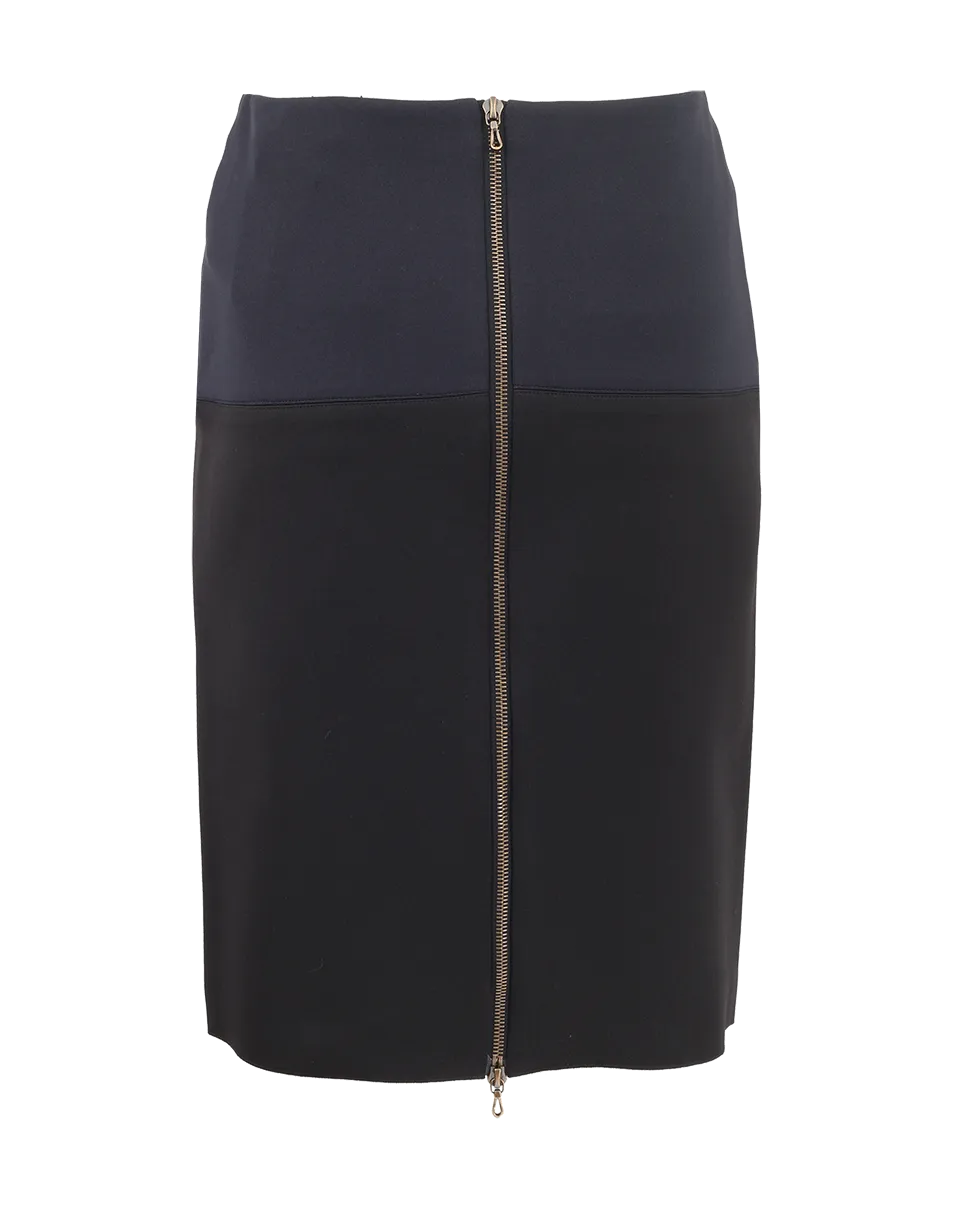 Top Layer Pencil Skirt