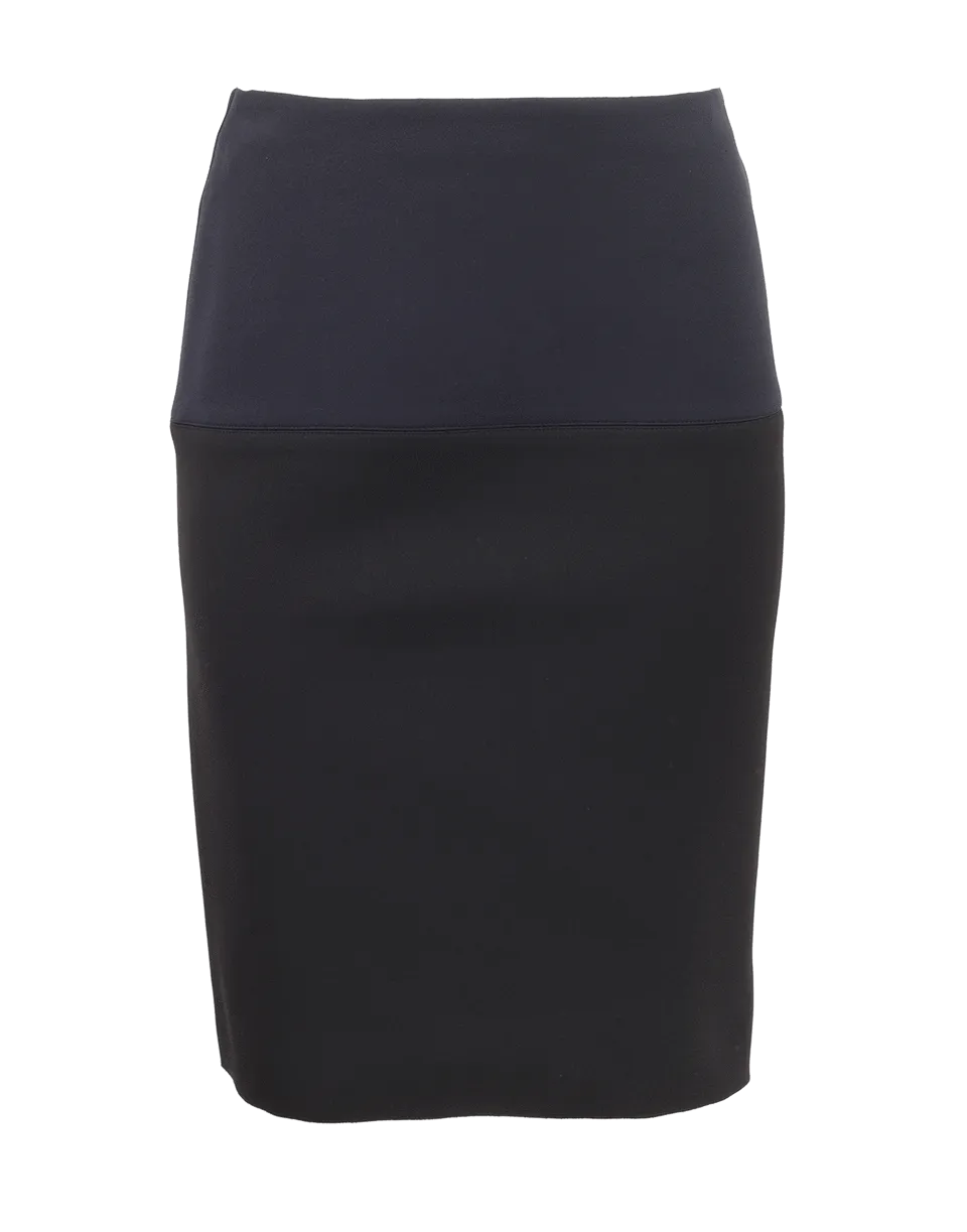 Top Layer Pencil Skirt