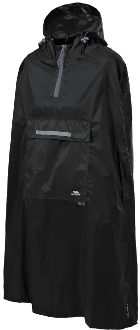 Trespass Unisex Qikpac Packaway Ponchos CLEARANCE Small