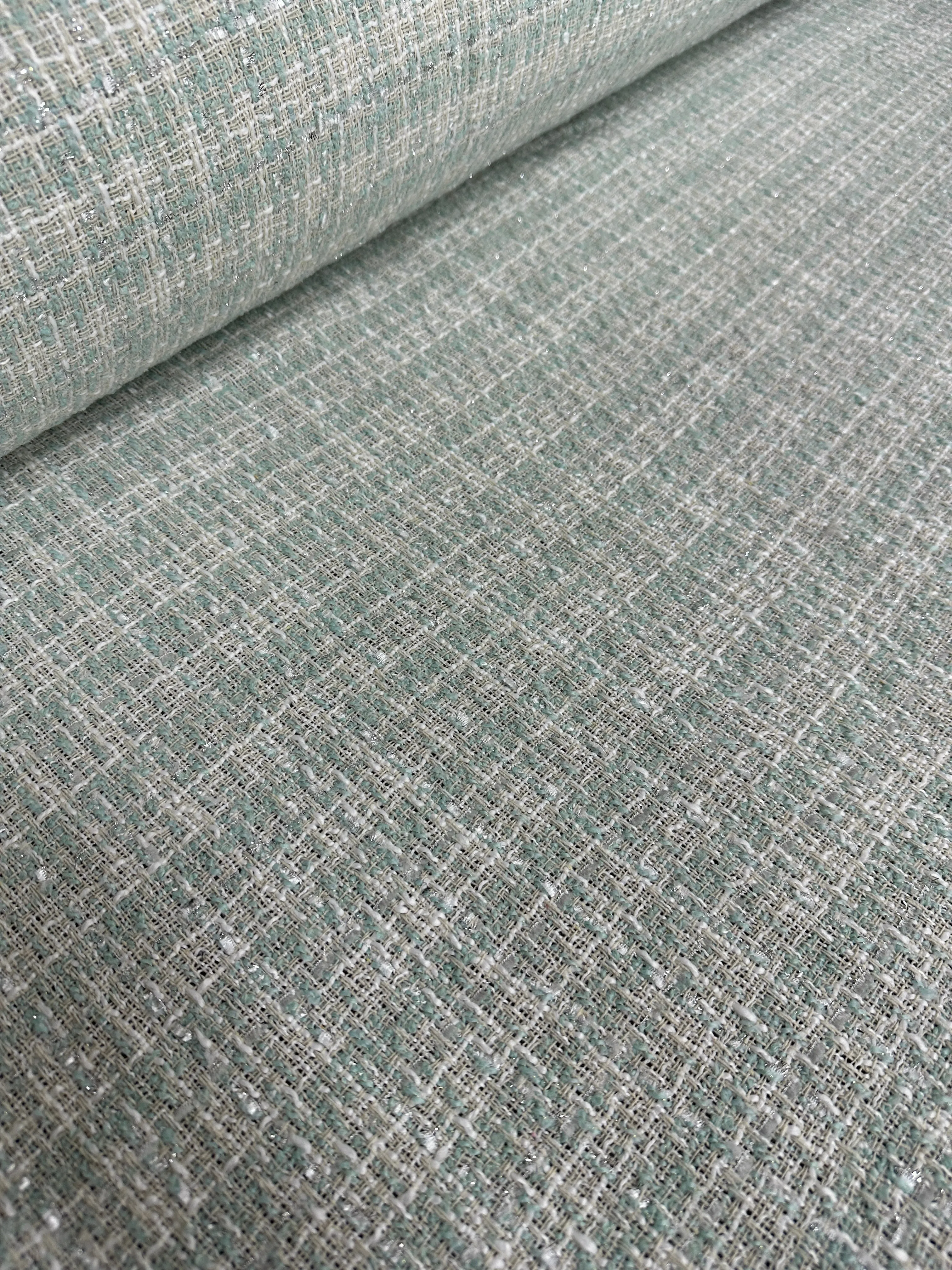 Tweed Special - Pastel Mint