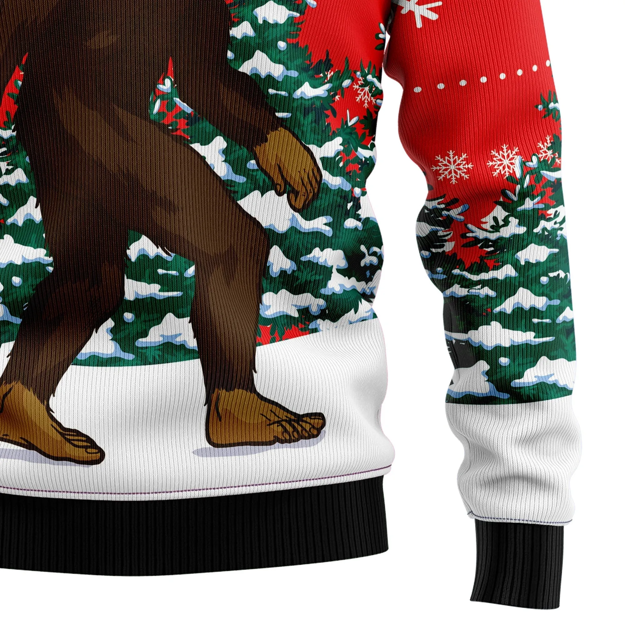 Ugly Christmas Sweater JulesRoche All-Over Print Warm