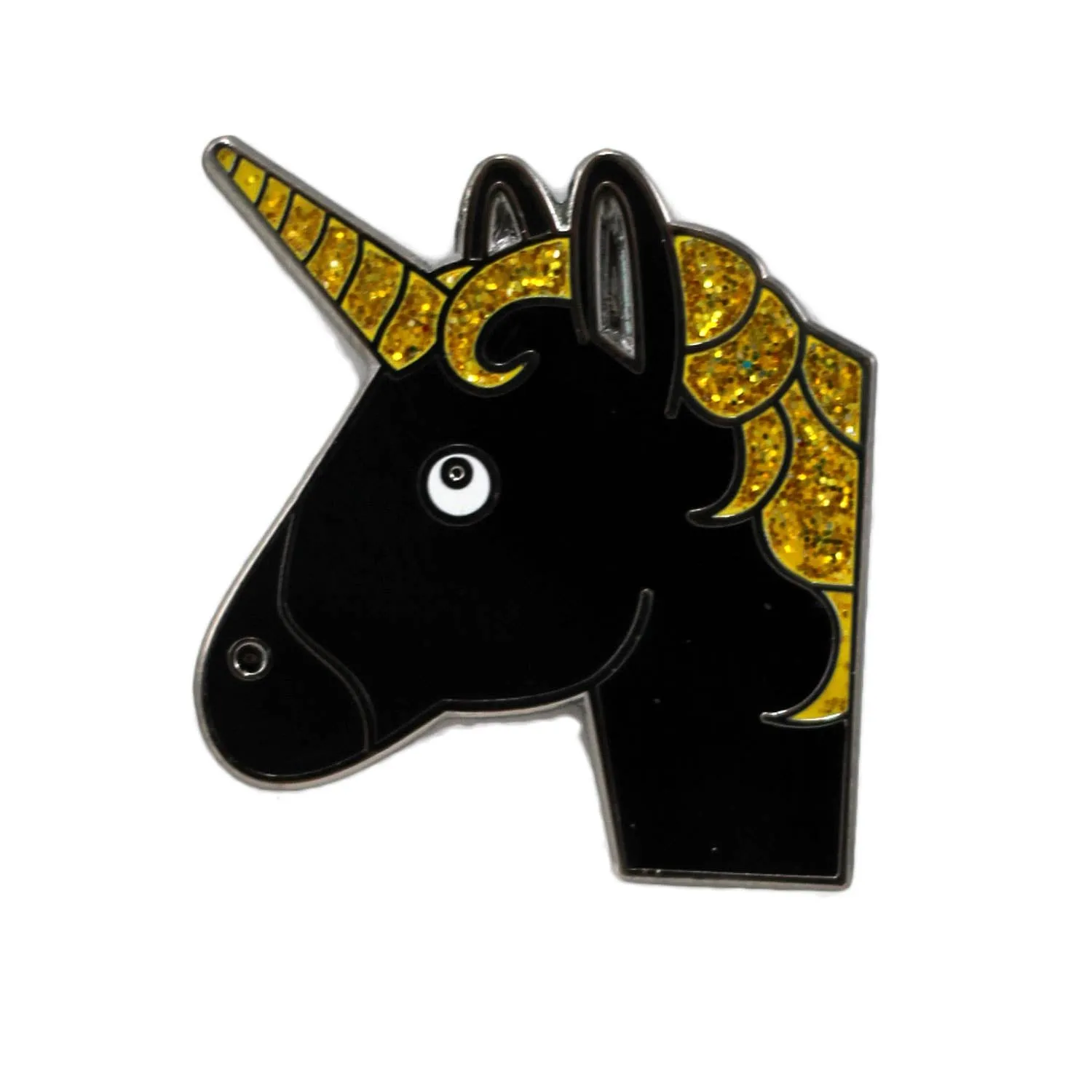 Unicorn Emoji Pin – Enamel Pin For Your Life