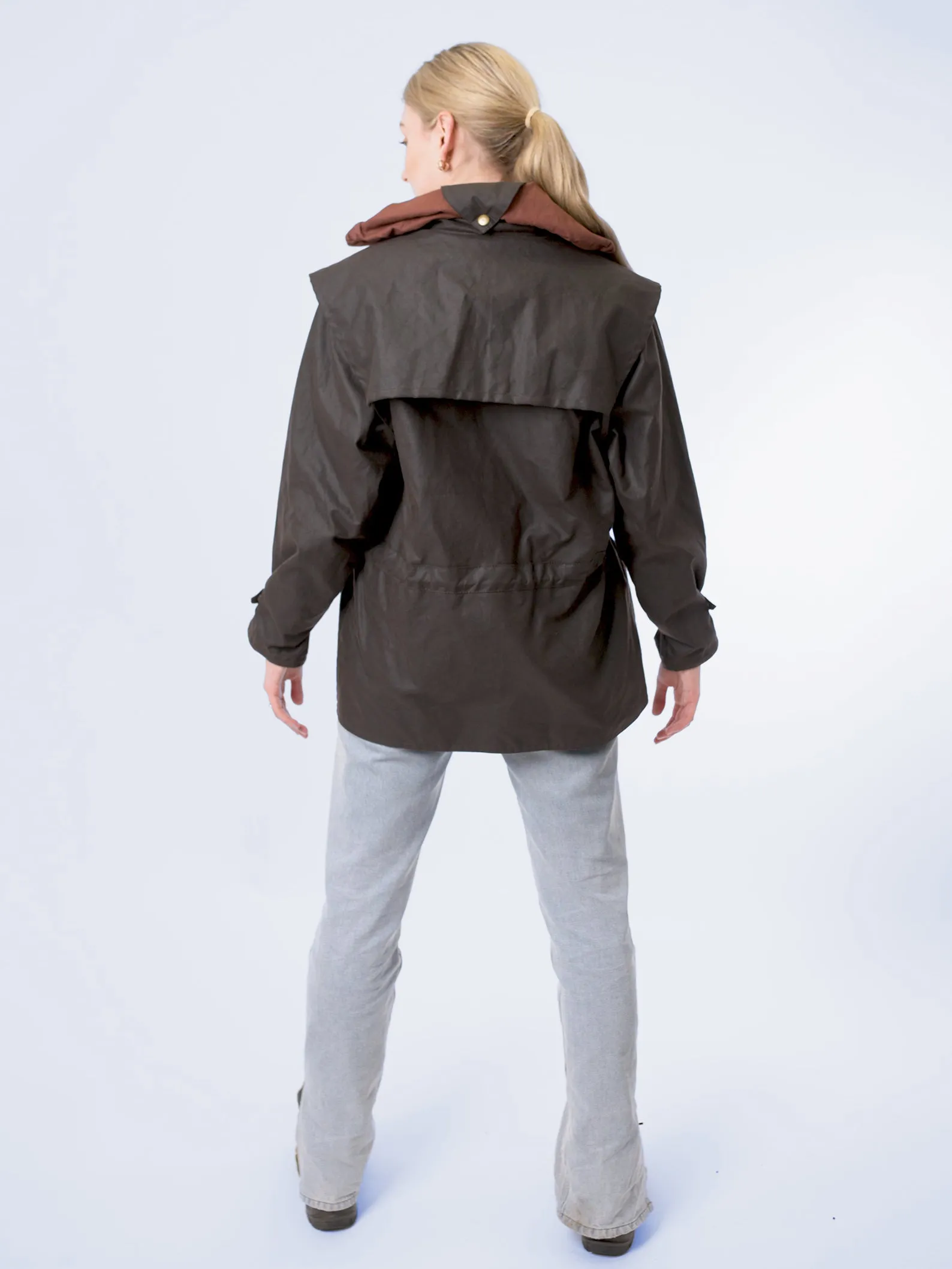 Unisex Oilskin Anorak