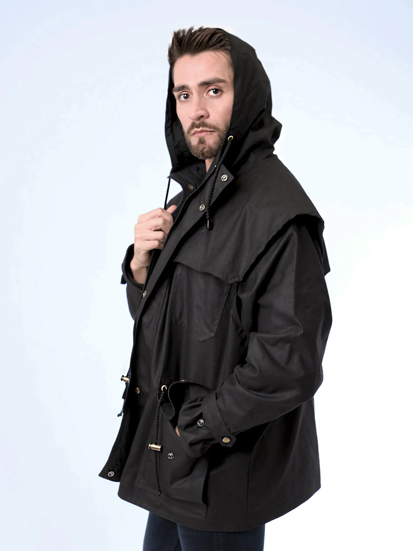 Unisex Oilskin Anorak