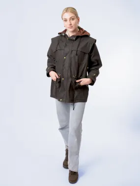 Unisex Oilskin Anorak