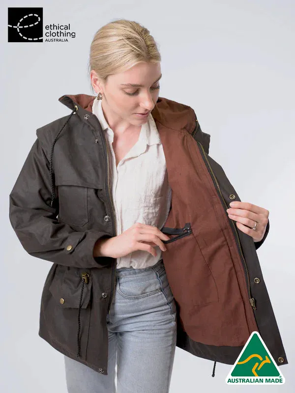 Unisex Oilskin Anorak