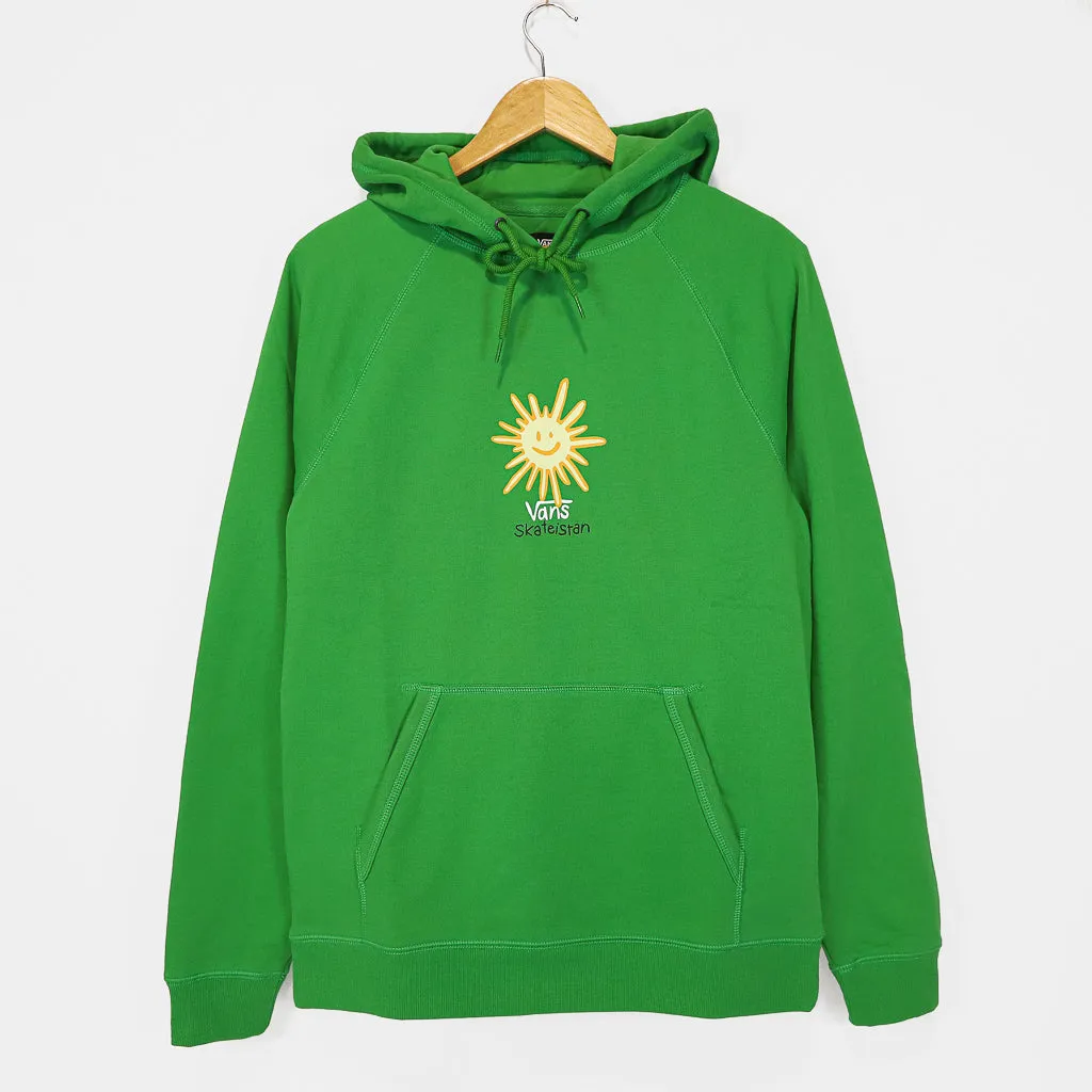 Vans - Skateistan Pullover Hooded Sweatshirt - Green