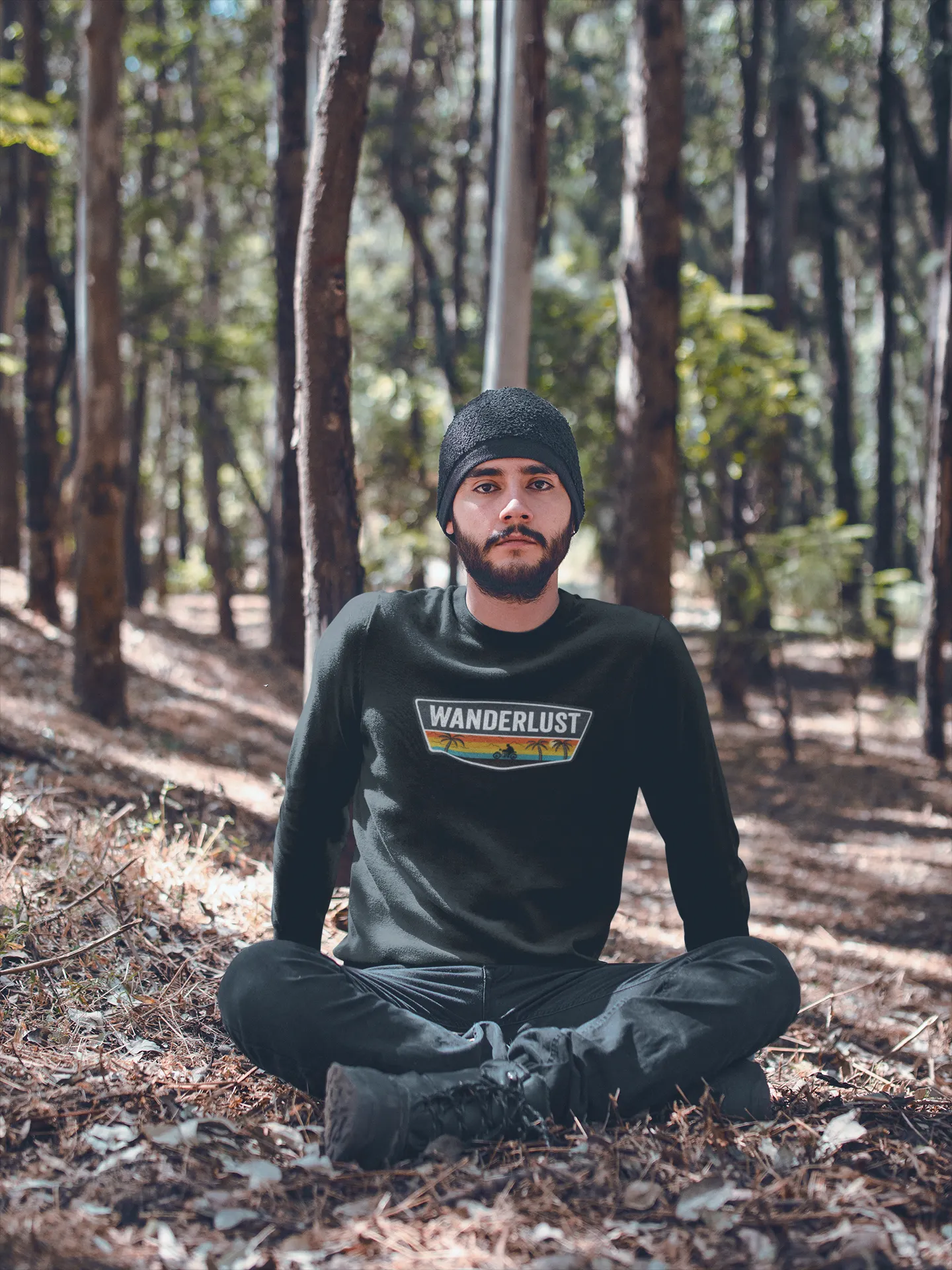 Wanderlust : Motoexplorer Club - Winter Sweatshirts