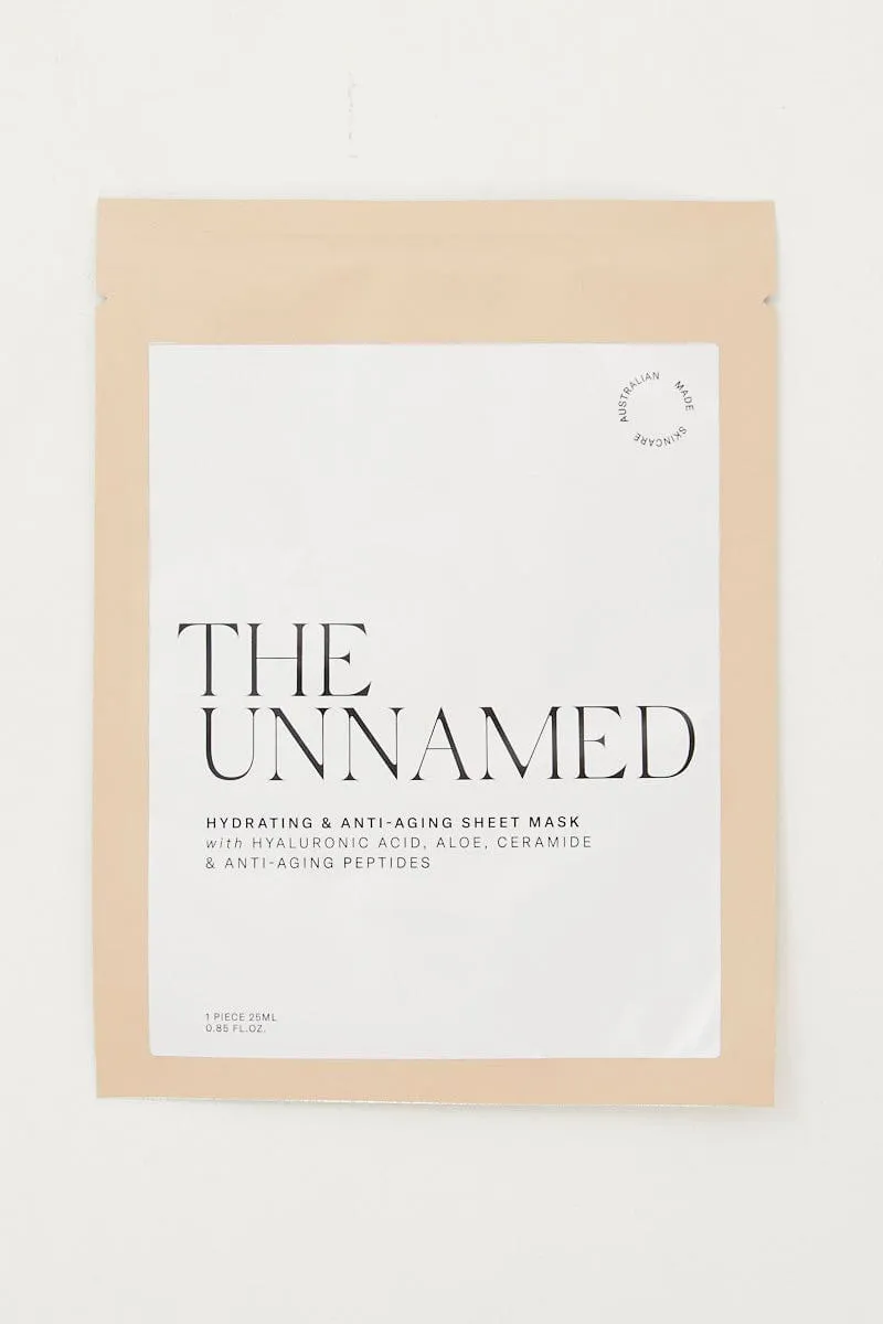 White The Unnamed Firming And Anti Ageing Sheet Mask