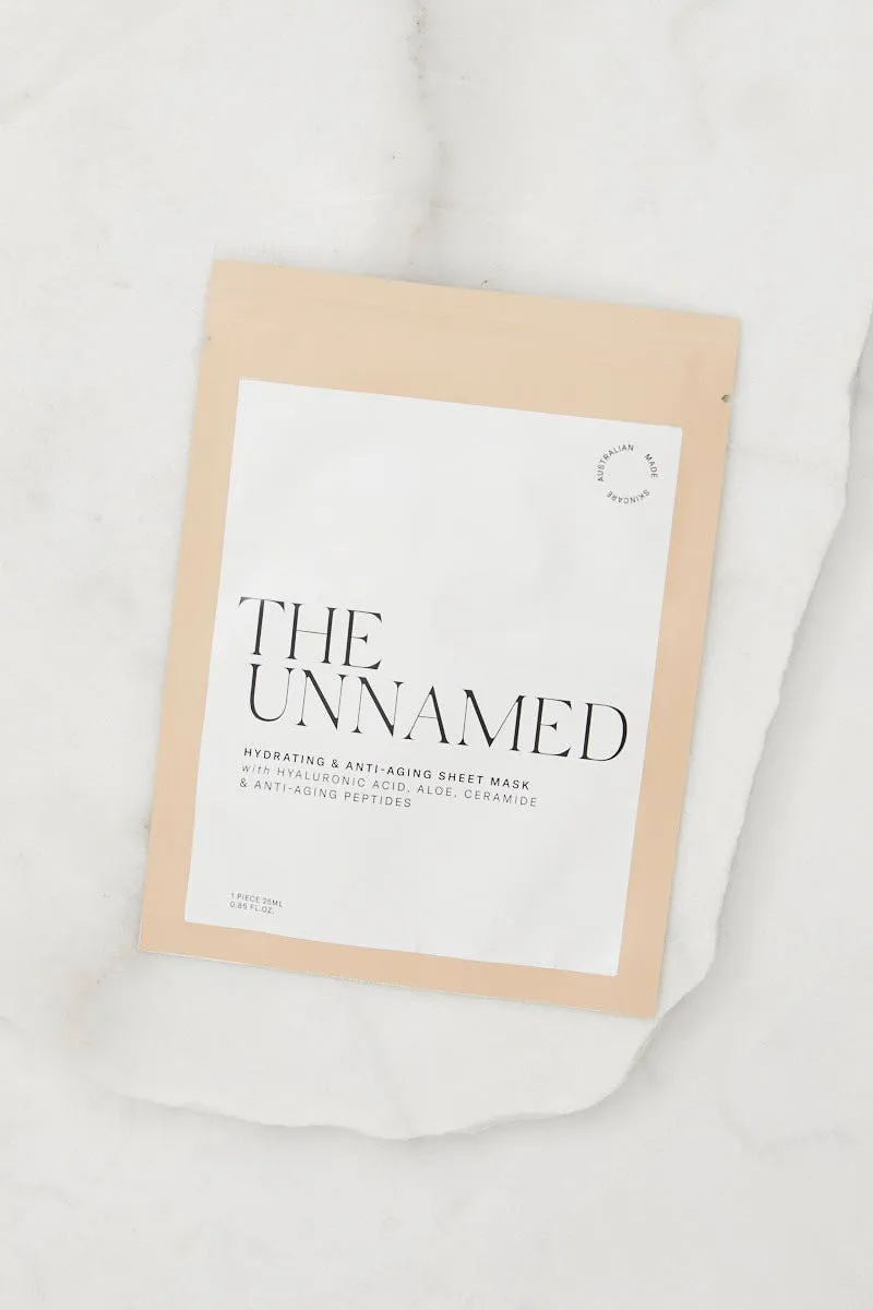 White The Unnamed Firming And Anti Ageing Sheet Mask