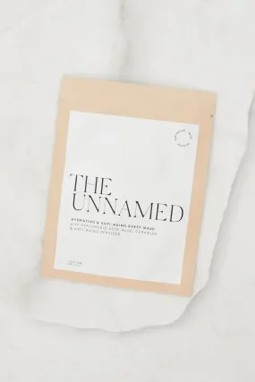 White The Unnamed Firming And Anti Ageing Sheet Mask