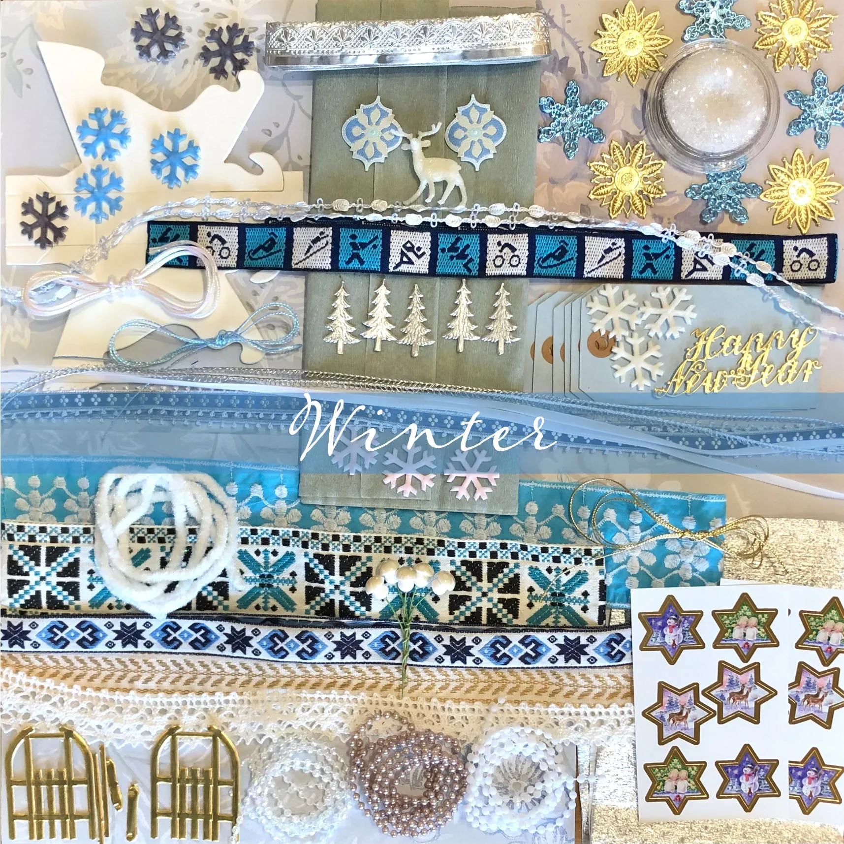 Winter ~ Ephemera Collection