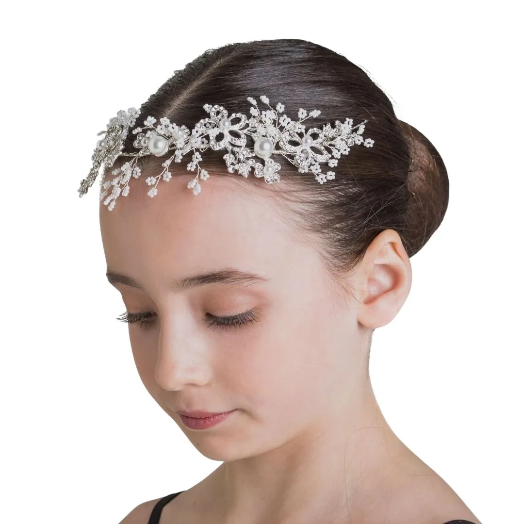 Winter Sparkle Hairpiece