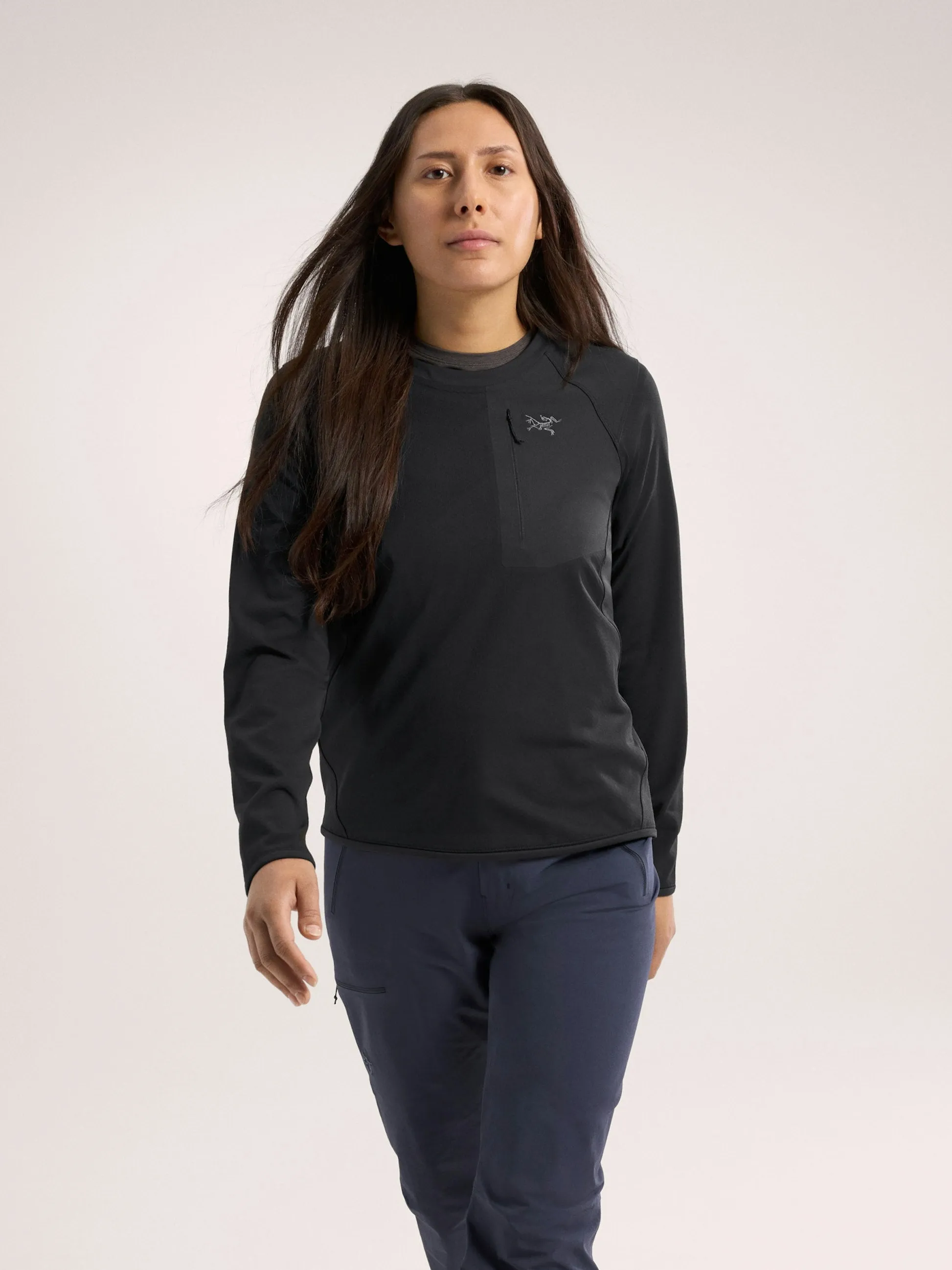 Women's Delta Crew Neck Pullover