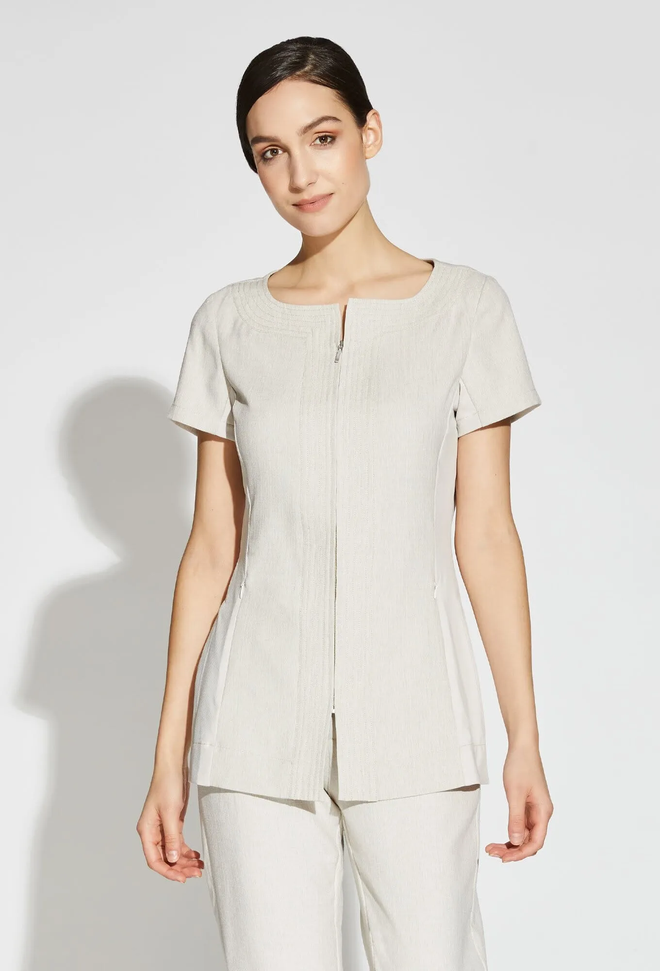 Women's Faux Linen Sorelle Tunic