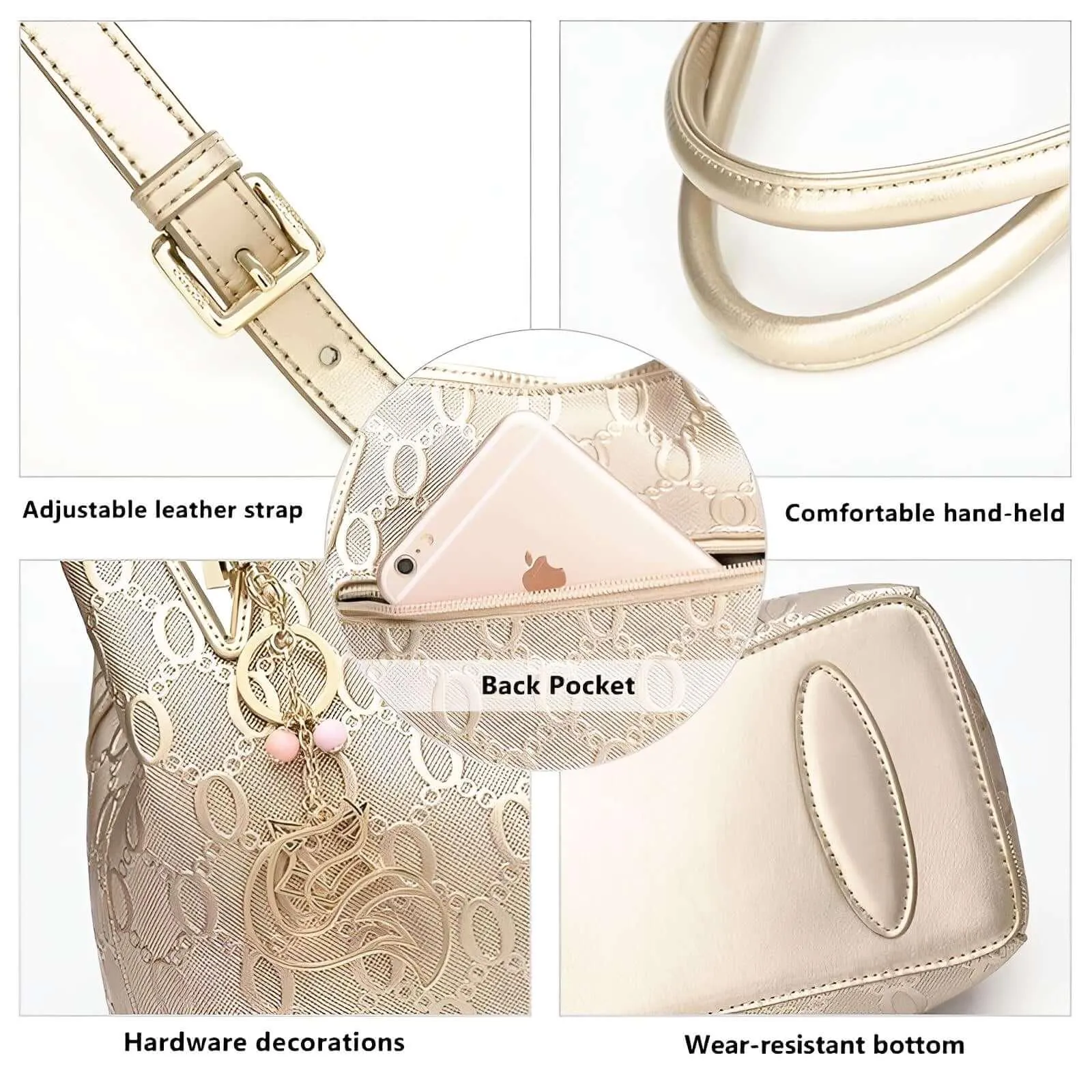 Women's High Fashion All-Match Handbag