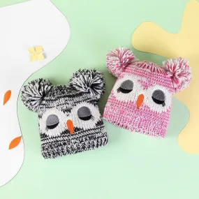 Wooly Sleeping Owl Winter Cap