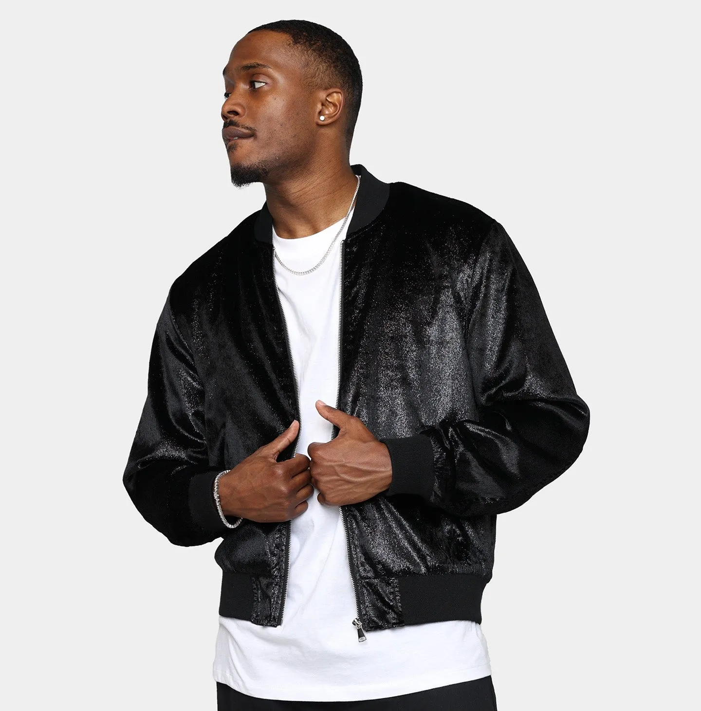 XXIII Harley Bomber Jacket Black