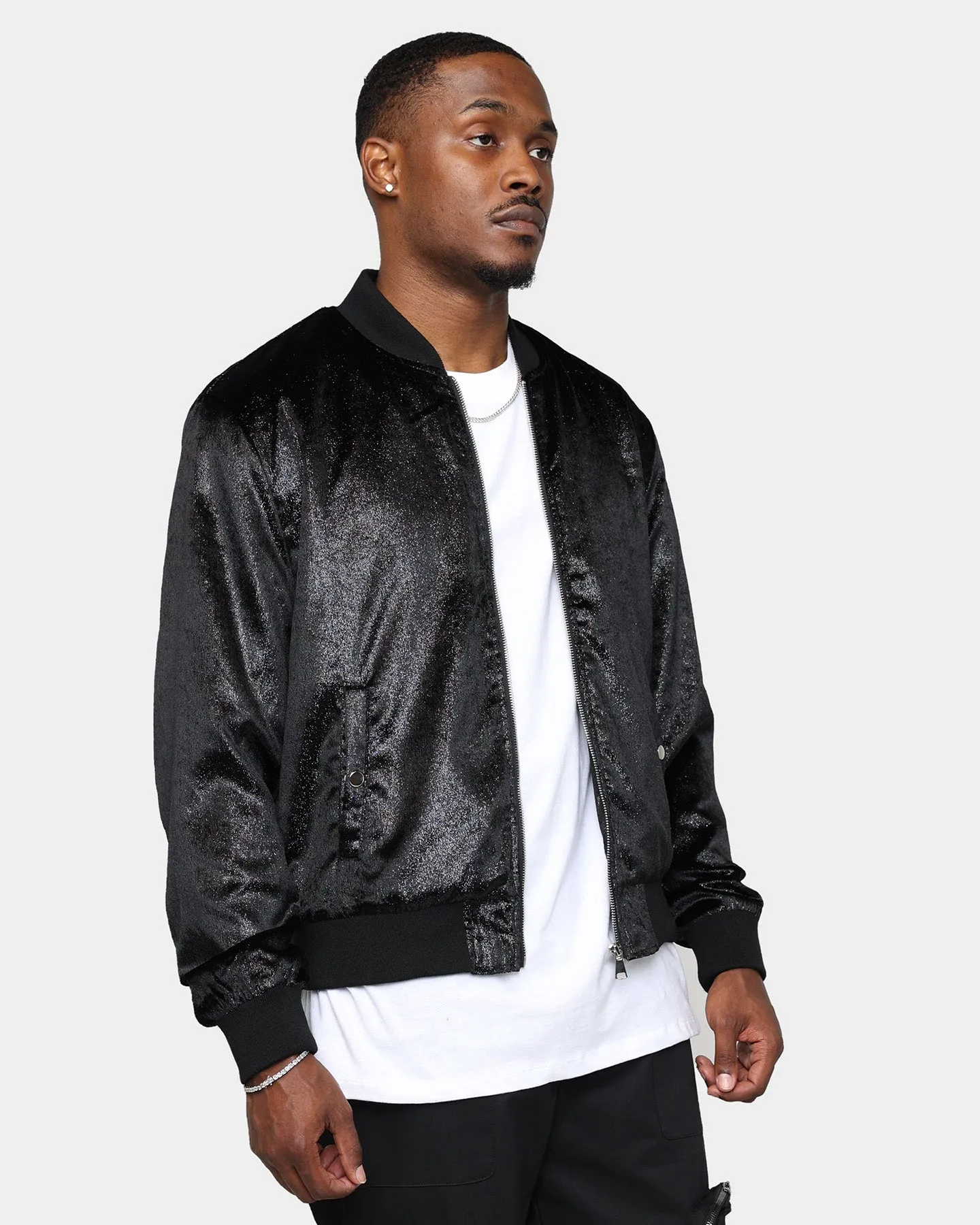 XXIII Harley Bomber Jacket Black