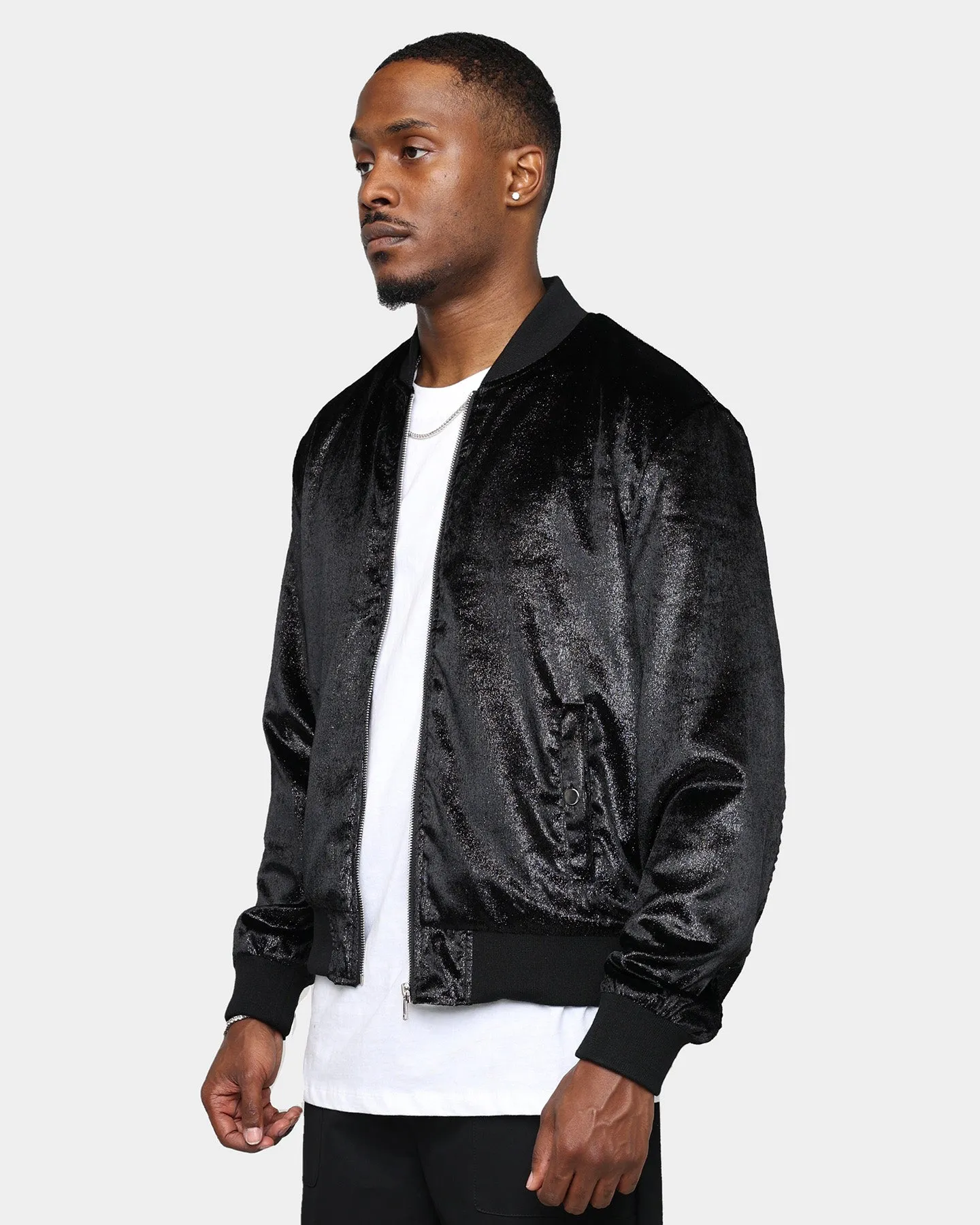 XXIII Harley Bomber Jacket Black