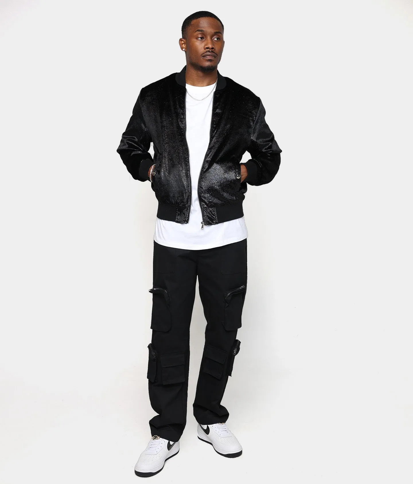 XXIII Harley Bomber Jacket Black