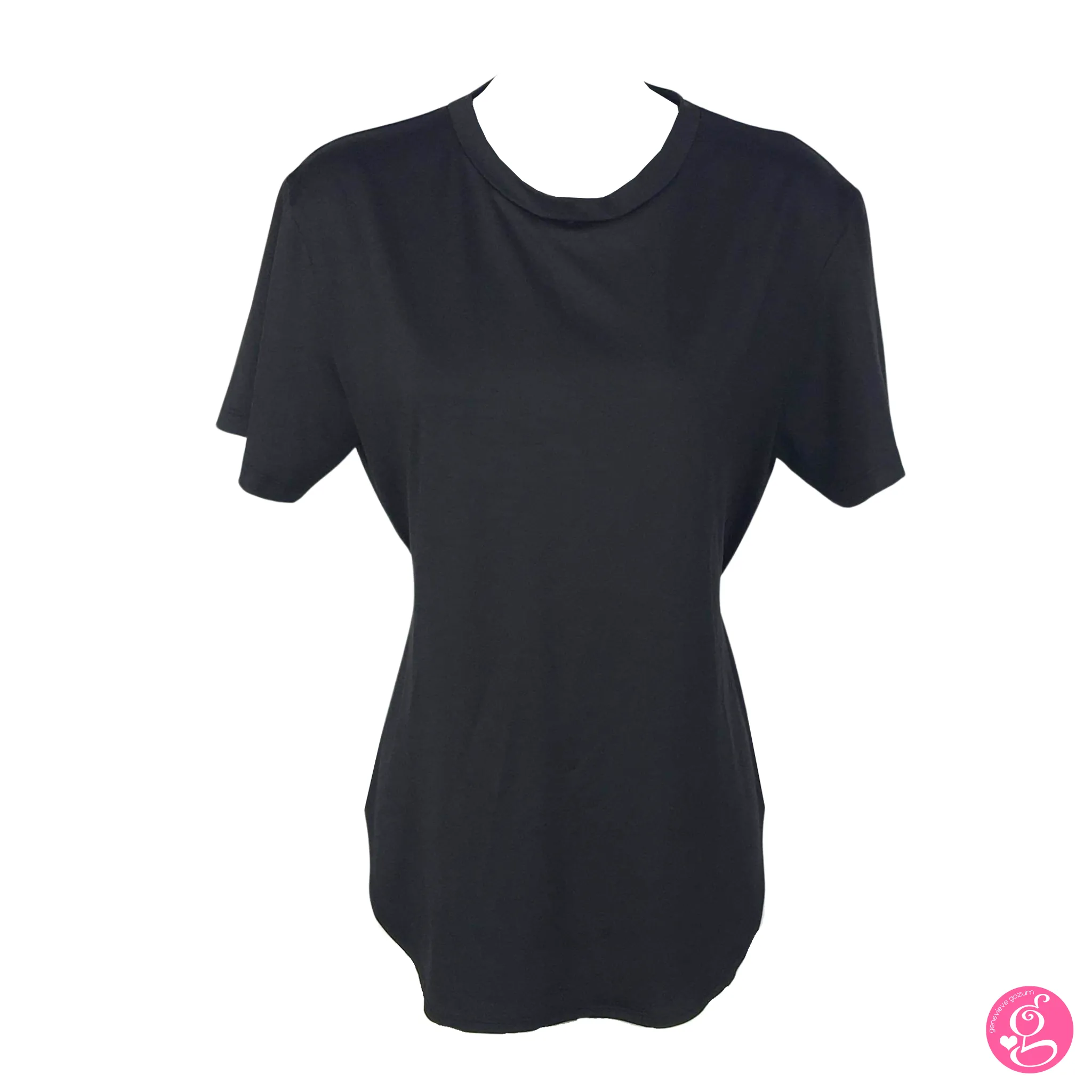 Y-Workout Cara Tulip Drawstring Tee