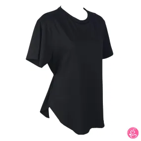 Y-Workout Cara Tulip Drawstring Tee