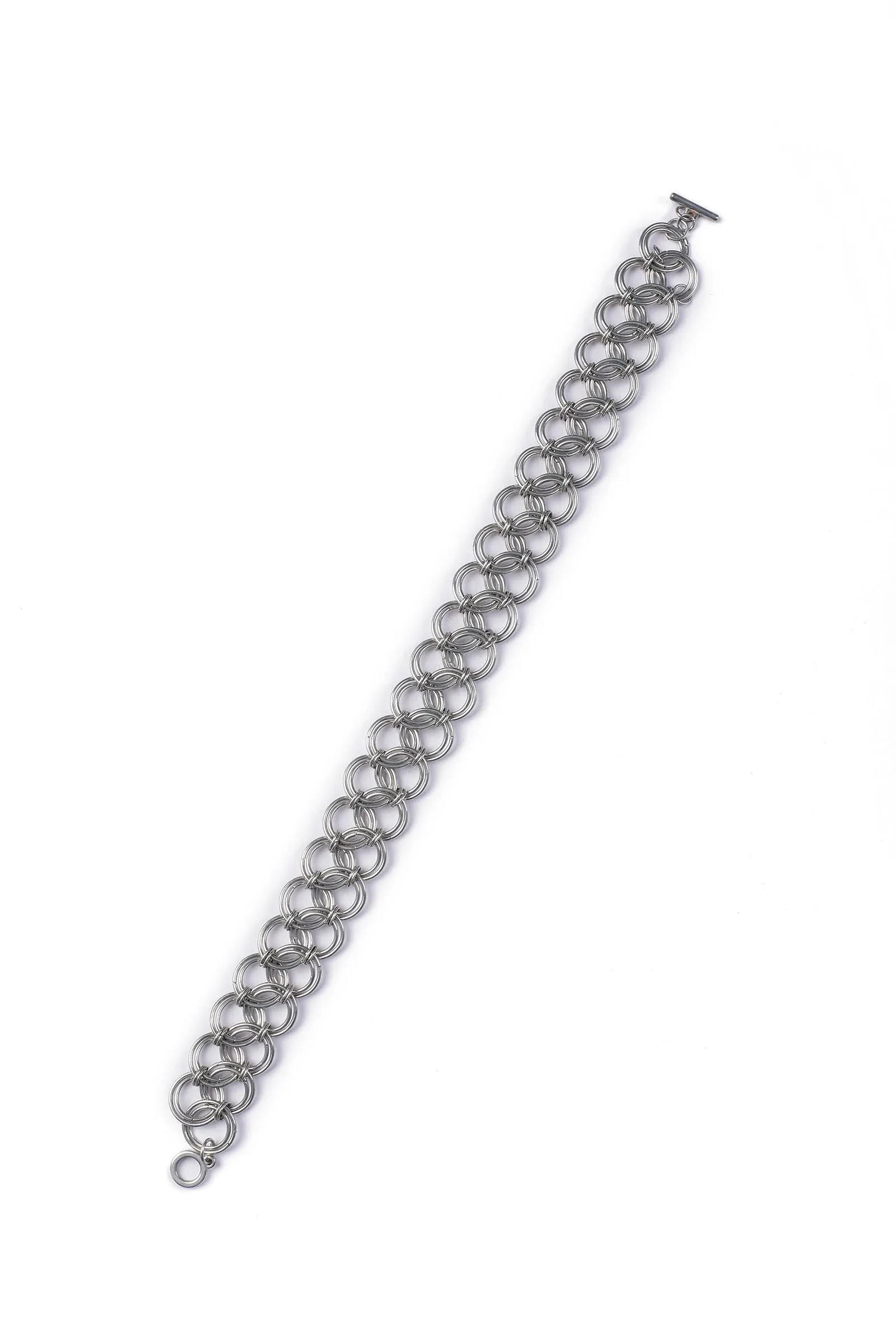 Zaina Silver Chain Choker